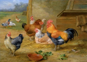  coq Tableaux - coq canard canard à la grange